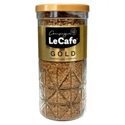Кава розчинна Le Cafe Gold 100г Польща