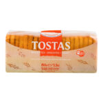 Тости із пшеничного борошна Diatosta Tostas com farinha de trigo 150г Португалія