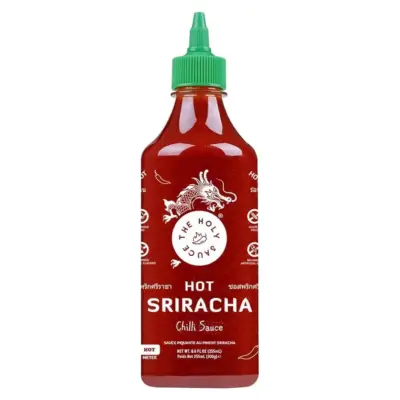Соус гострий чилі Шрірача The Holy Sauce Hot Sriracha Chilli Sauce 255мл/300г Іспанія