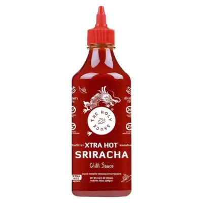 Соус супер гострий чилі Шрірача The Holy Sauce 255мл/300г Іспанія