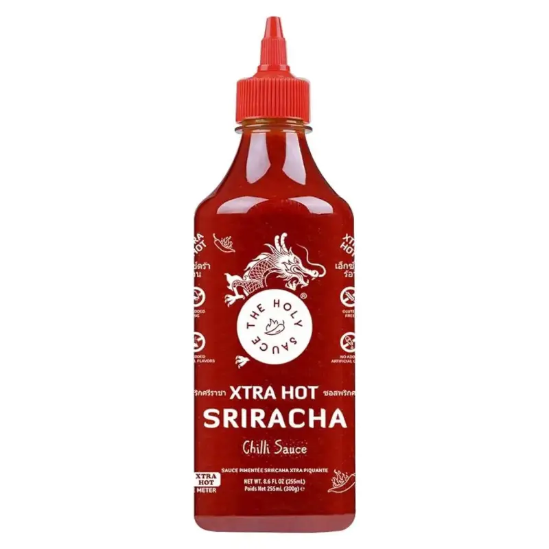 Соус супер гострий чилі Шрірача The Holy Sauce 255мл/300г Іспанія
