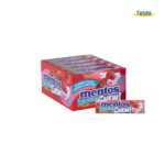 Жувальна гумка Полуниця Mentos Incredible Chew Gout Fraise 45г В'єтнам