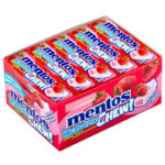 Жувальна гумка Полуниця Mentos Incredible Chew Gout Fraise 45г В'єтнам