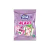 Зефір Маршмеллоу Серця Tiva Marshmallow Heart 30г Туреччина