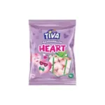 Зефір Маршмеллоу Серця Tiva Marshmallow Heart 30г Туреччина