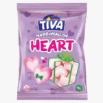 Зефір Маршмеллоу Серця Tiva Marshmallow Heart 30г Туреччина