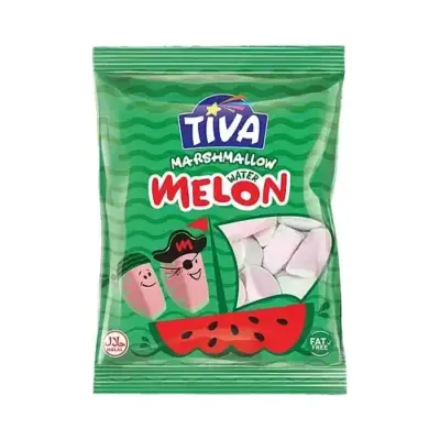 Зефір Маршмеллоу Кавун Tiva Marshmallow Watermelon 30г Туреччина