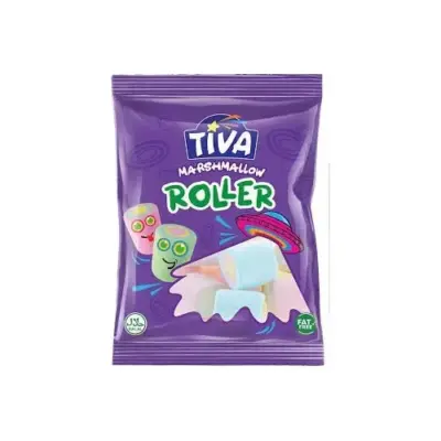 Зефір Маршмеллоу Ролік Tiva Marshmallow Roller 30г Туреччина