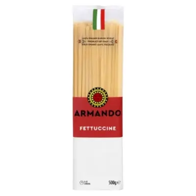 Макаронні вироби Локшина Armando Fettuccine 500г Італія