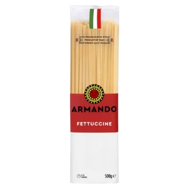 Макаронні вироби Локшина Armando Fettuccine 500г Італія