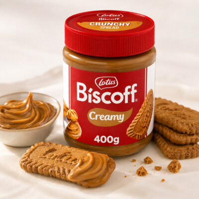 Карамельно-Бісквітна паста Lotus Biscoff Creamy 400г Бельгія