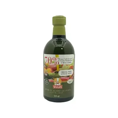 Крем-Заправка на основі оливкової олії БЕЗ ГЛЮТЕНУ Vulpi Crema Al Aceite de Oliva 525г Іспанія