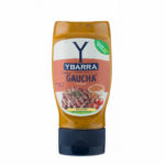 Соус часниковий БЕЗ ГЛЮТЕНУ БЕЗ ЛАКТОЗИ Ybarra Salsa AliOli Original 250мл Іспанія