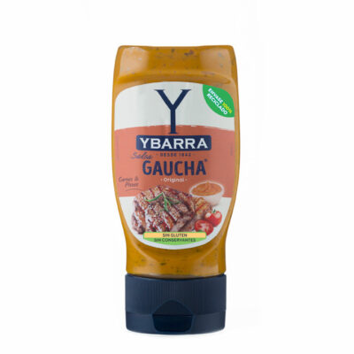 Соус пікантний Гауча БЕЗ ГЛЮТЕНУ Ybarra Salsa Gaucha Original 250мл Іспанія