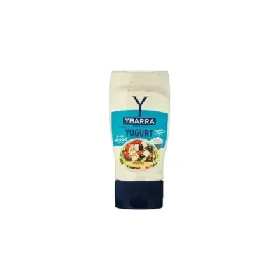 Соус йогуртовий Грецький БЕЗ ГЛЮТЕНУ Ybarra Salsa Yogurt al estilo Griego 250мл Іспанія