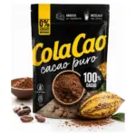 Какао натуральний 100% БЕЗ САХАРА та БЕЗ ГЛЮТЕНА Cola Caocao Puro Іспанія 250 г