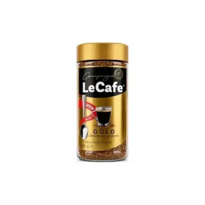Кава розчинна з ложкою Compagnic LE CAFE GOLD 200г Польща