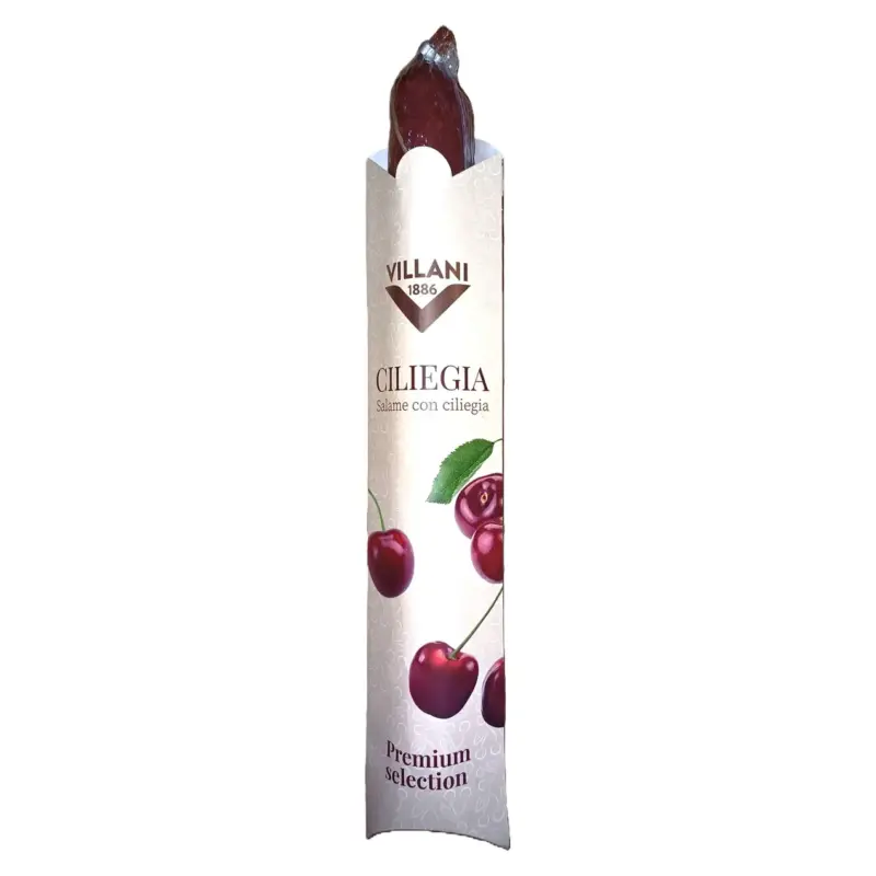 Ковбаса салямі з вишнею Villani Salame con Ciliegia 280-300г Італія