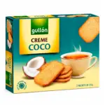 Печиво з кокосовим смаком Gullon Creme Coconut 500 г (2x250г) Іспанія