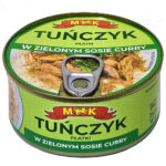 Тунець в Зеленому Соусі Каррі MK Tunczyk w Zielonym Sosie Curry, 150 г Польща