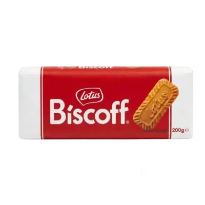 Печиво пісочне Lotus Busiscoff 200 г Бельгія