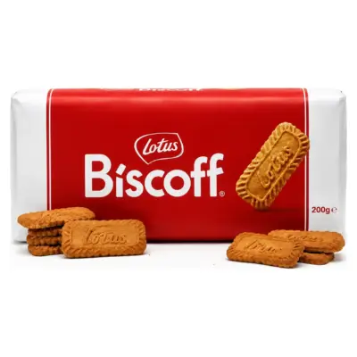 Печиво пісочне Lotus Busiscoff 200 г Бельгія