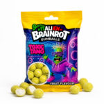 Жувальна гумка - розіграш Skifidol Italian Brainrot Gumballs 80г Італія