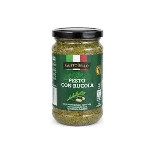 Соус Песто з руколою GustoBello Pesto Con Rucola 190г Iталiя