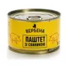 Паштет зі свининою ТМ Вербена 160г Україна