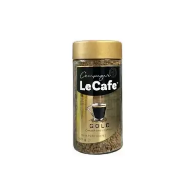 Кава розчинна Le Cafe Gold 100г Польща