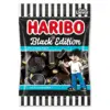 Желейні цукерки з лакрицею Haribo Black Edition 100 г Іспанія