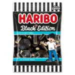 Желейні цукерки з лакрицею Haribo Black Edition 100 г Іспанія