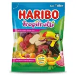 Желейні цукерки Haribo Tropifrutti Іспанія 100 г