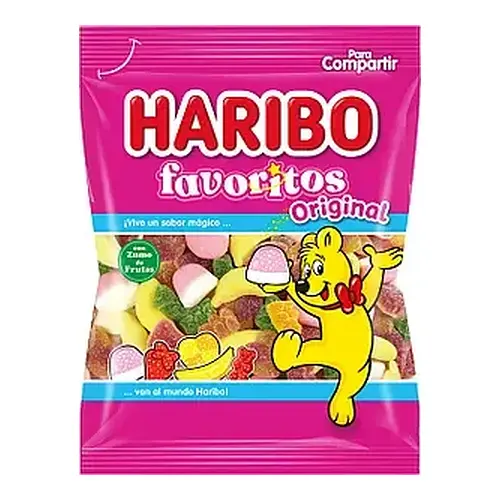 Желейні цукерки Мікс Haribo Favoritos Іспанія 100 г