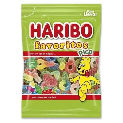 Желейні цукерки Мікс Haribo Favoritos Pica 110 г Іспанія