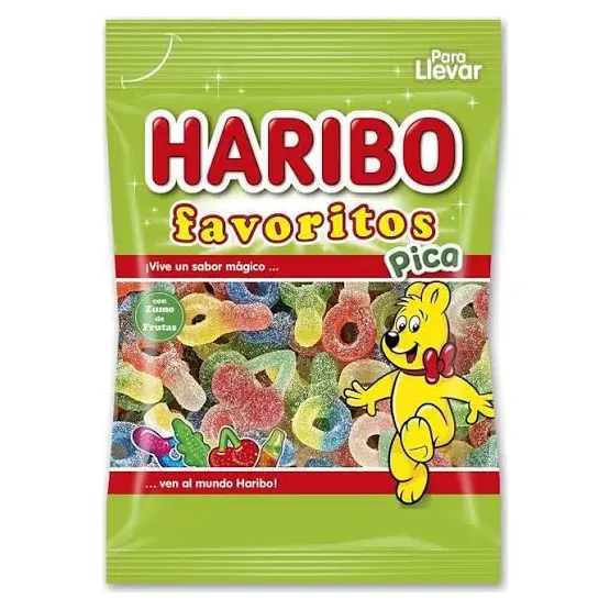 Желейні цукерки Мікс Haribo Favoritos Pica 110 г Іспанія