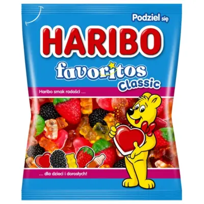 Желейні цукерки Haribo Favoritos Classic 90 г
