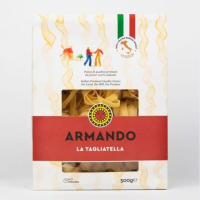 Макаронні вироби Гнізда ЛокшинаArmando Tagliatelle Італія 500 г