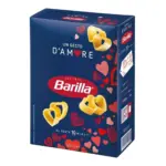 Макаронні вироби КОХАННЯ Barilla D'AMORE Італія 400 г