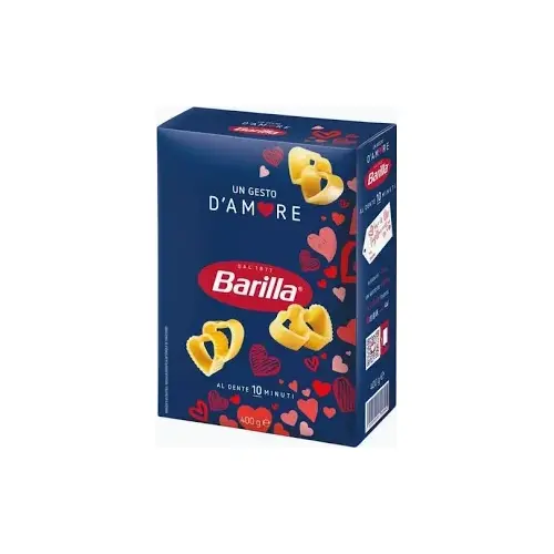 Макаронні вироби КОХАННЯ Barilla D’AMORE Італія 400 г