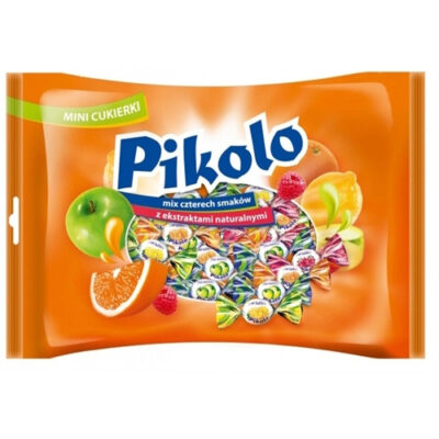 Карамель льодянцова Фруктовий Мікс Mieszko Pikolo Fruit 1 кг Польща