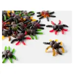 Желейні цукерки з фруктовим смаком Тарантули Trolli Tarantula 150 г Німеччина