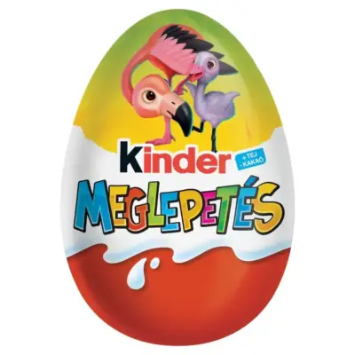Шоколадне яйце Тварини савани Kinder Meglepetés Natoons 20г Італія