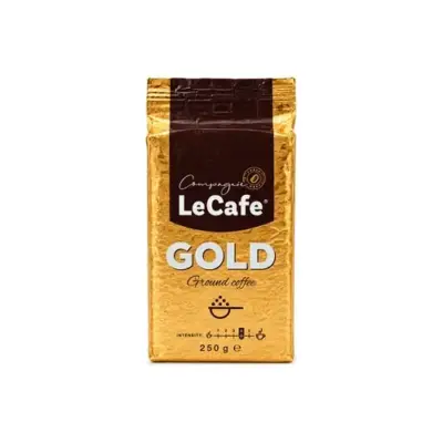 Кава мелена Le Cafe GOLD 250 г Польща