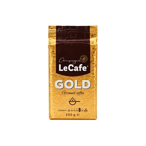 Кава мелена Le Cafe GOLD 250 г Польща