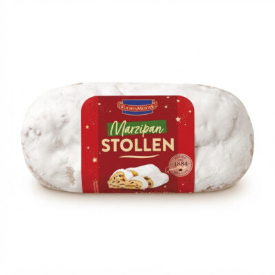 Штоллен різдвяний с Марципаном Kuchenmeister  Marzipan Stollen, 1кг Германия