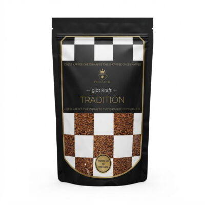 Кава розчиннаChess Kaffee Tradition (пакет) 200 г Німеччина
