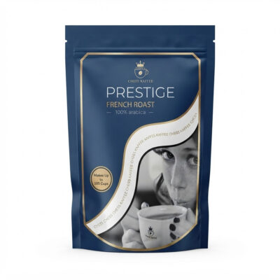 Кава розчиннаChess Kaffee Prestige French Roast (пакет) 200 г Німеччина