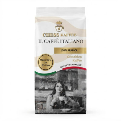 Кава мелена Chess Kaffee Il Caffè Italiano 100% Arabica, 500г Німеччина