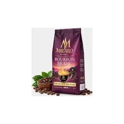 Кава в зернах Milaro Bourbon Brasil 100% Arabica 1кг Іспанія